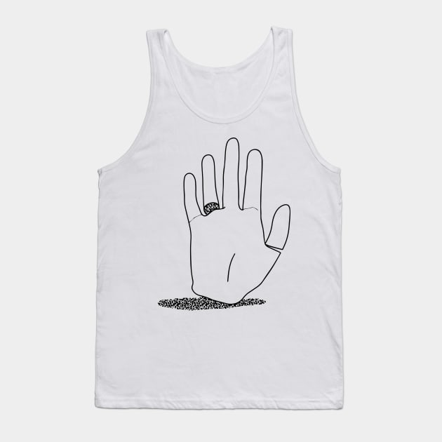 Chet Faker Built on Glass Tank Top by FaixaPreta